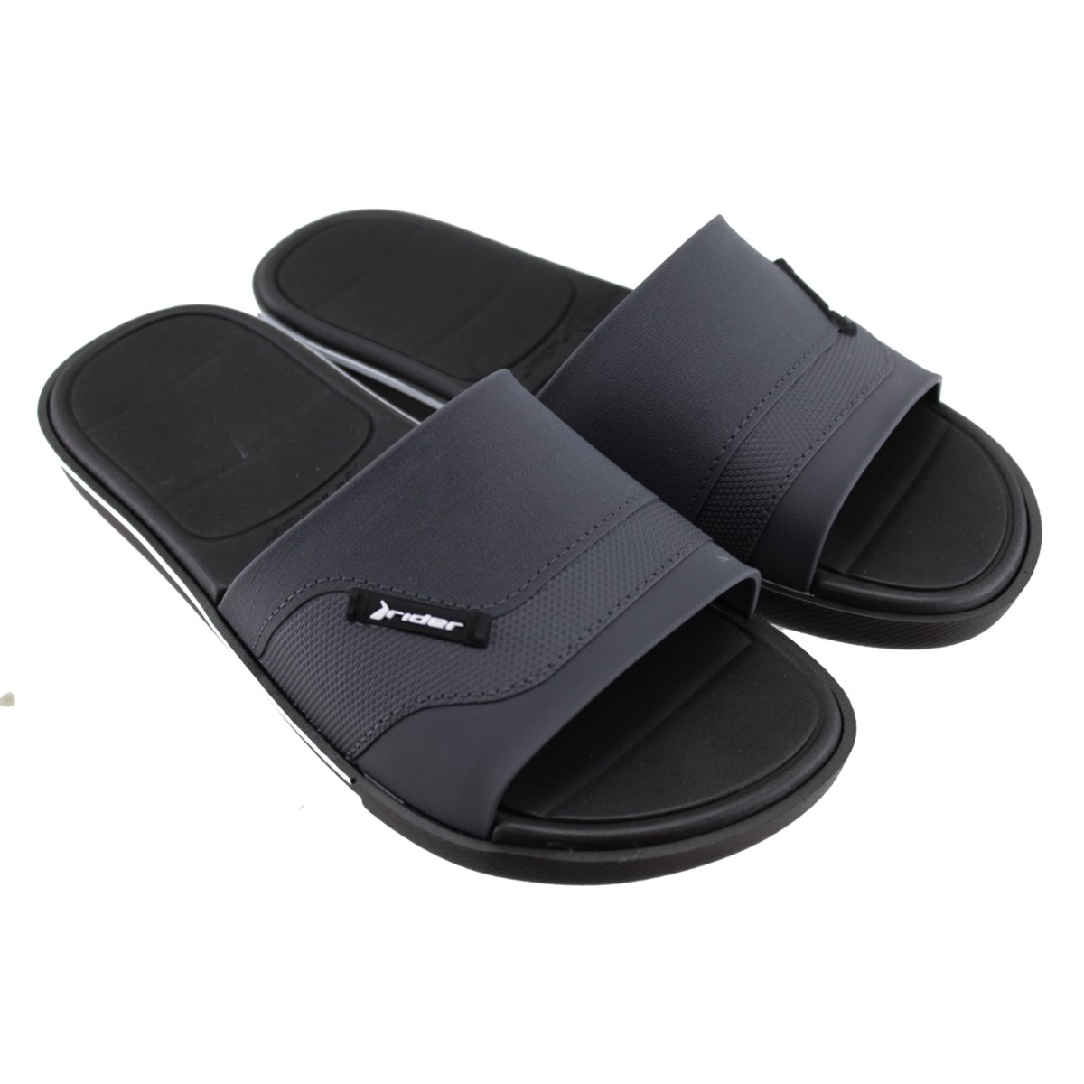 Rider Ανδρικές Σαγιονάρες 780-25006 (11795-BE657) Μαύρο