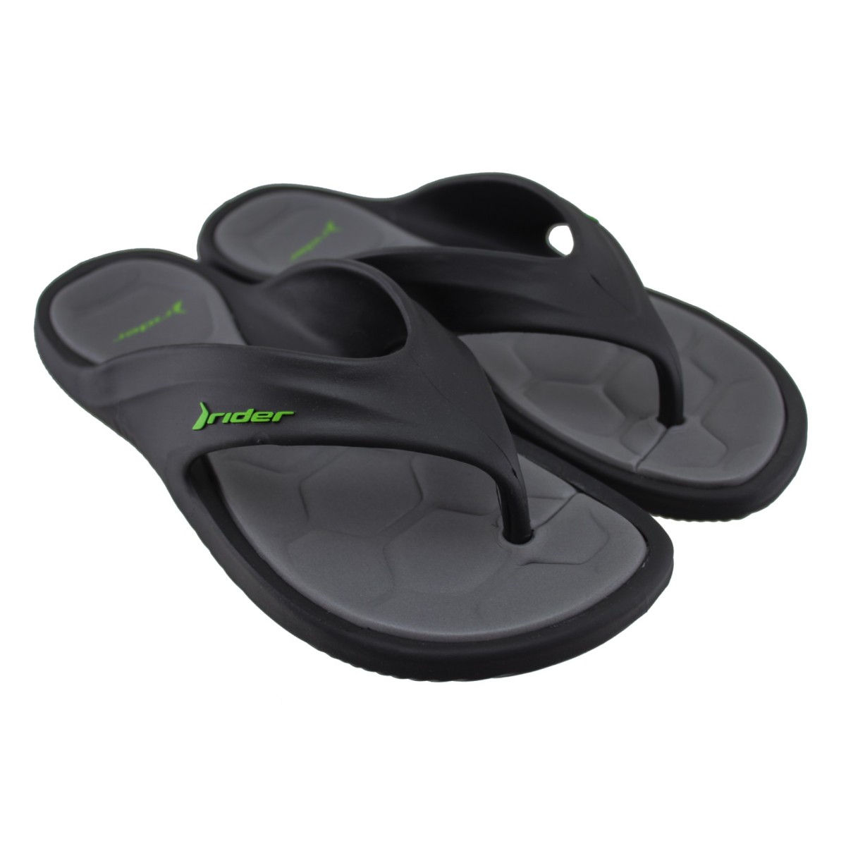 Rider Ανδρικές Σαγιονάρες 780-26017 (83631-AZ143) Μαύρο Γκρι Rider Ανδρικές Σαγιονάρες 780-26017 (83631-AZ143) Μαύρο Γκρι