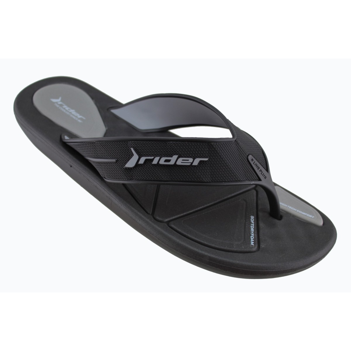 Rider Ανδρικές Σαγιονάρες 780-25001 (11315-BD266) Μαύρο Γκρι Rider Ανδρικές Σαγιονάρες 780-25001 (11315-BD266) Μαύρο Γκρι