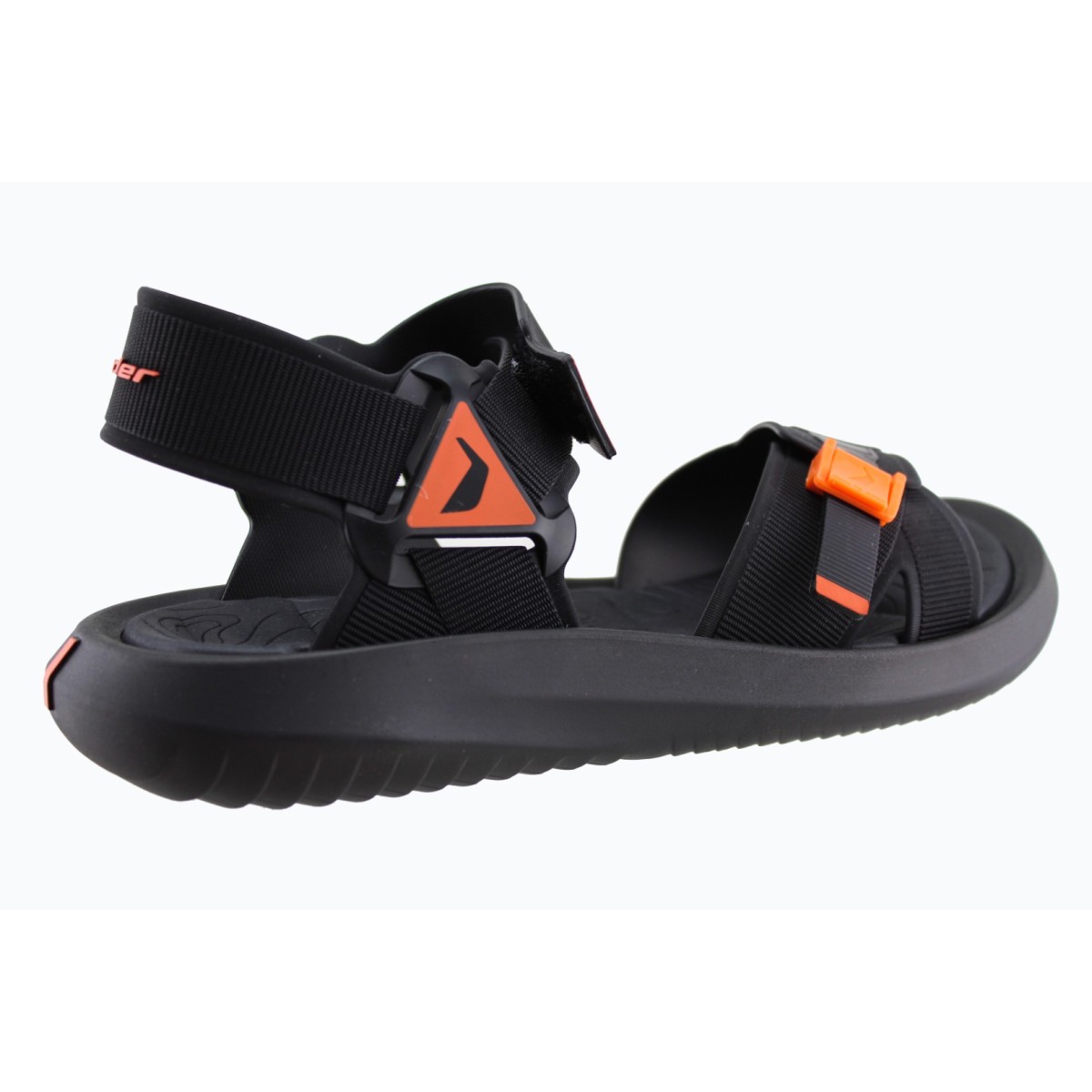 Rider Ανδρικά Πέδιλα 780-26040 (11801-AA035) Μαύρο