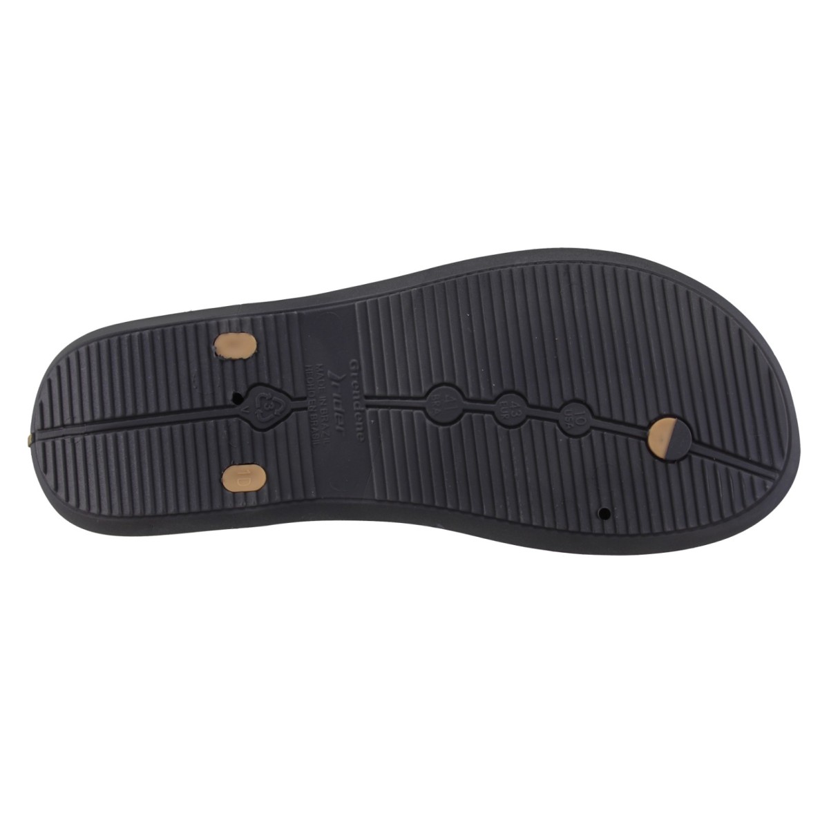 Rider Ανδρικές Σαγιονάρες 780-26032 (12559-BT220) Μαύρο Μπεζ
