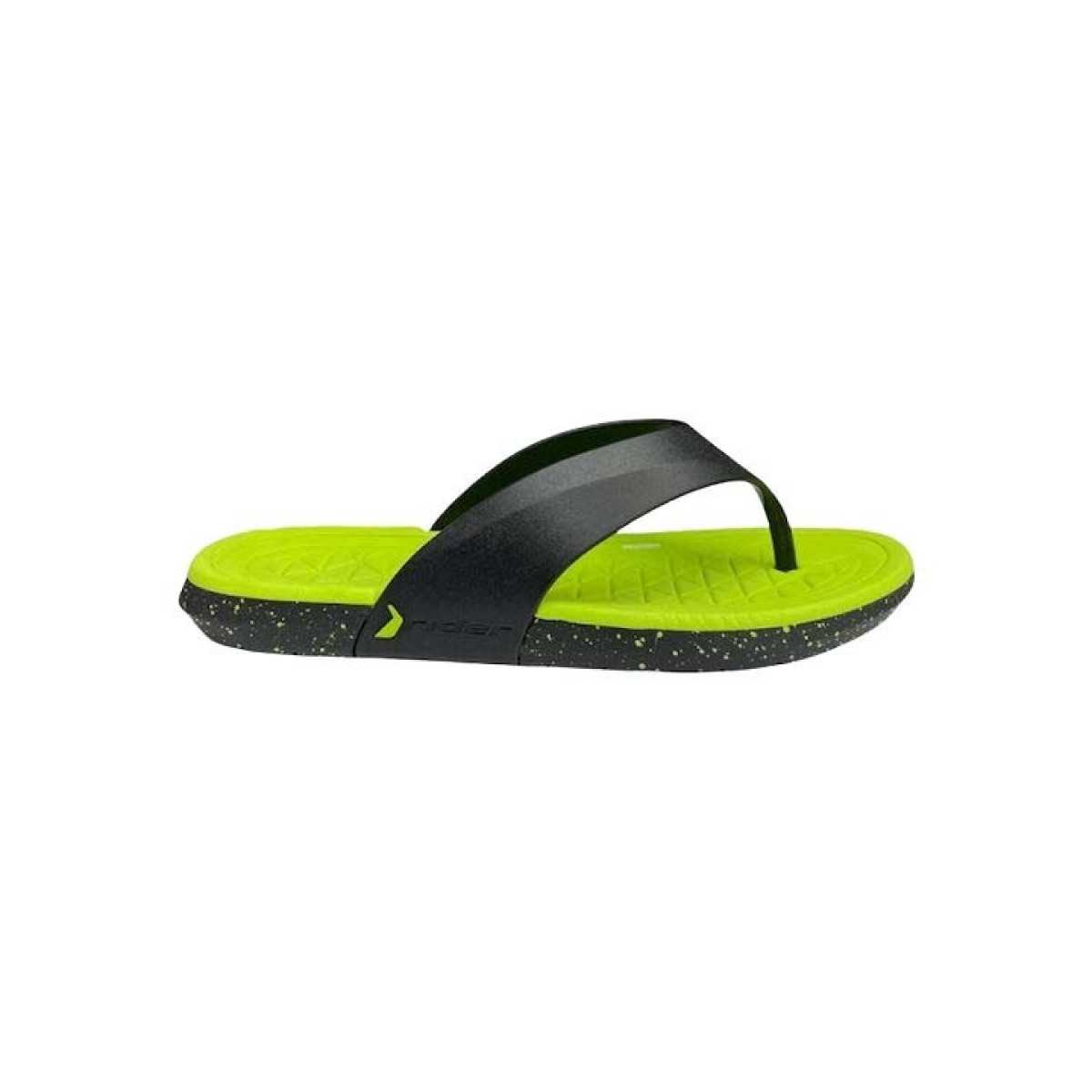 Rider Εφηβικές Σαγιονάρες 780-19085 Μαύρο Πράσινο