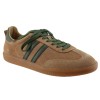 Road Footwear Γυναικεία Sneakers Δέρμα 25510 Μπεζ Πράσινο