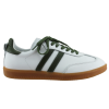 Road Footwear Γυναικεία Sneakers Δέρμα 25510 Λευκό Πράσινο