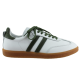 Road Footwear Γυναικεία Sneakers Δέρμα 25510 Λευκό Πράσινο