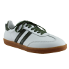 Road Footwear Γυναικεία Sneakers Δέρμα 25510 Λευκό Πράσινο