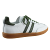 Road Footwear Γυναικεία Sneakers Δέρμα 25510 Λευκό Πράσινο