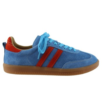 Road Footwear Γυναικεία Sneakers Δέρμα 25510 Σιελ Πορτοκαλί