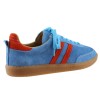 Road Footwear Γυναικεία Sneakers Δέρμα 25510 Σιελ Πορτοκαλί