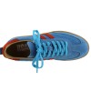 Road Footwear Γυναικεία Sneakers Δέρμα 25510 Σιελ Πορτοκαλί