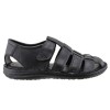 Road Footwear Ανδρικά Πέδιλα Δέρμα H16 Μαύρο