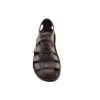 Road Footwear Ανδρικά Πέδιλα Δέρμα H16 Καφέ