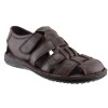 Road Footwear Ανδρικά Πέδιλα Δέρμα H16 Καφέ