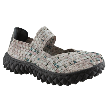 ROCK SPRING Γυναικεία Sneakers 906-26005 Μπεζ Ροζ ROCK SPRING Γυναικεία Sneakers 906-26005 Μπεζ Ροζ