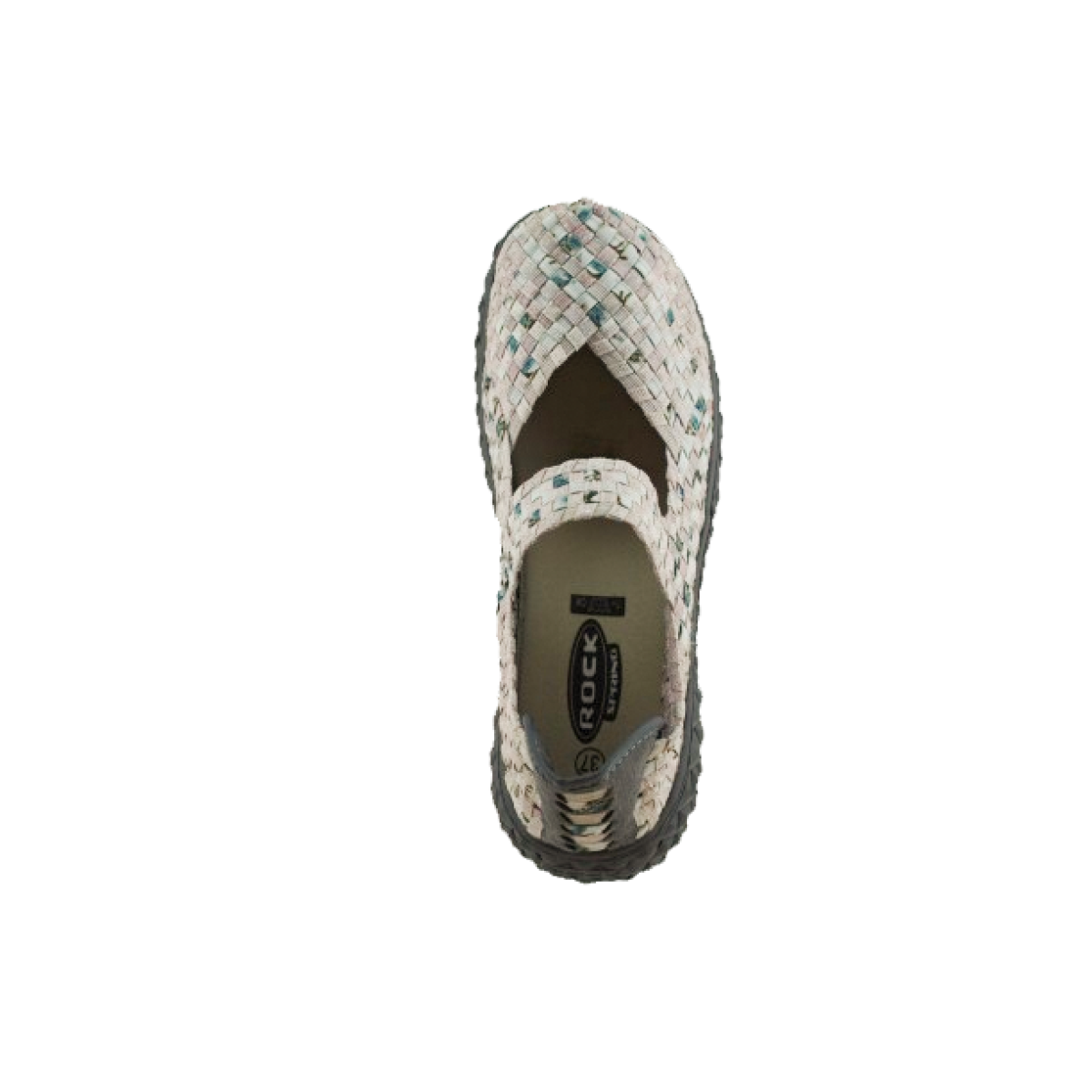 ROCK SPRING Γυναικεία Sneakers 906-26005 Μπεζ Ροζ ROCK SPRING Γυναικεία Sneakers 906-26005 Μπεζ Ροζ