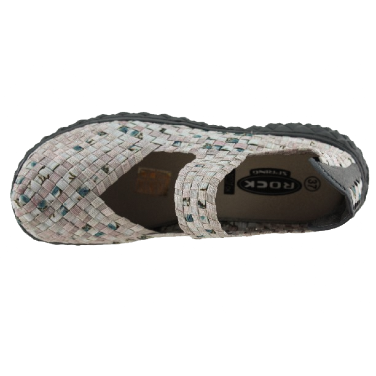 ROCK SPRING Γυναικεία Sneakers 906-26005 Μπεζ Ροζ ROCK SPRING Γυναικεία Sneakers 906-26005 Μπεζ Ροζ
