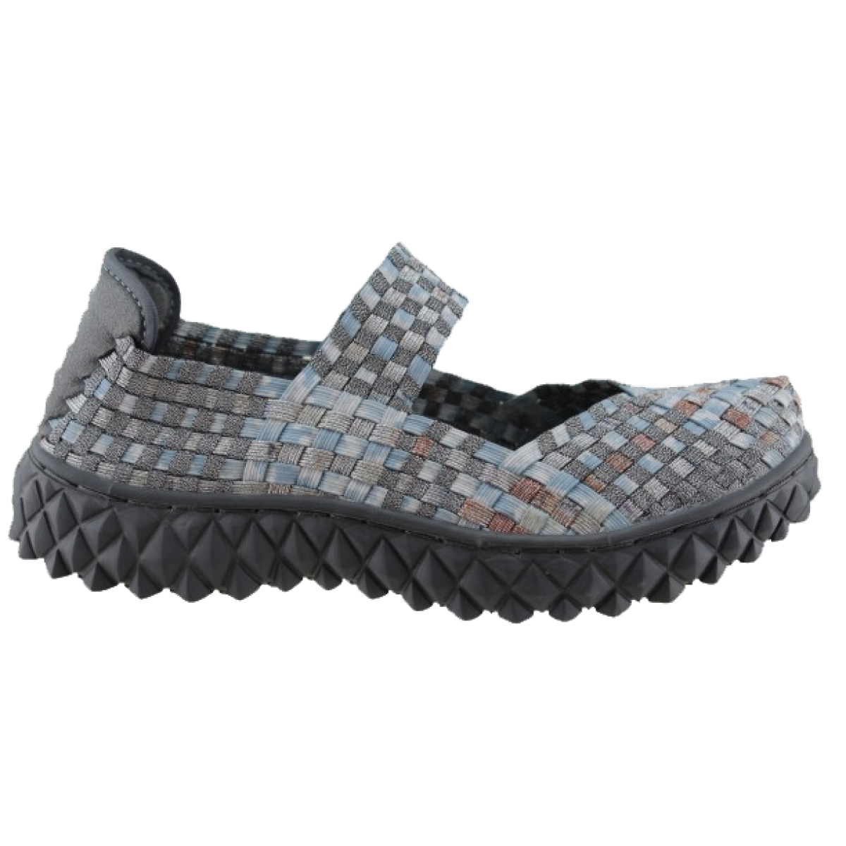 ROCK SPRING Γυναικεία Sneakers 906-26005 Γκρι Ασημί
