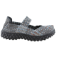 ROCK SPRING Γυναικεία Sneakers 906-26005 Γκρι Ασημί