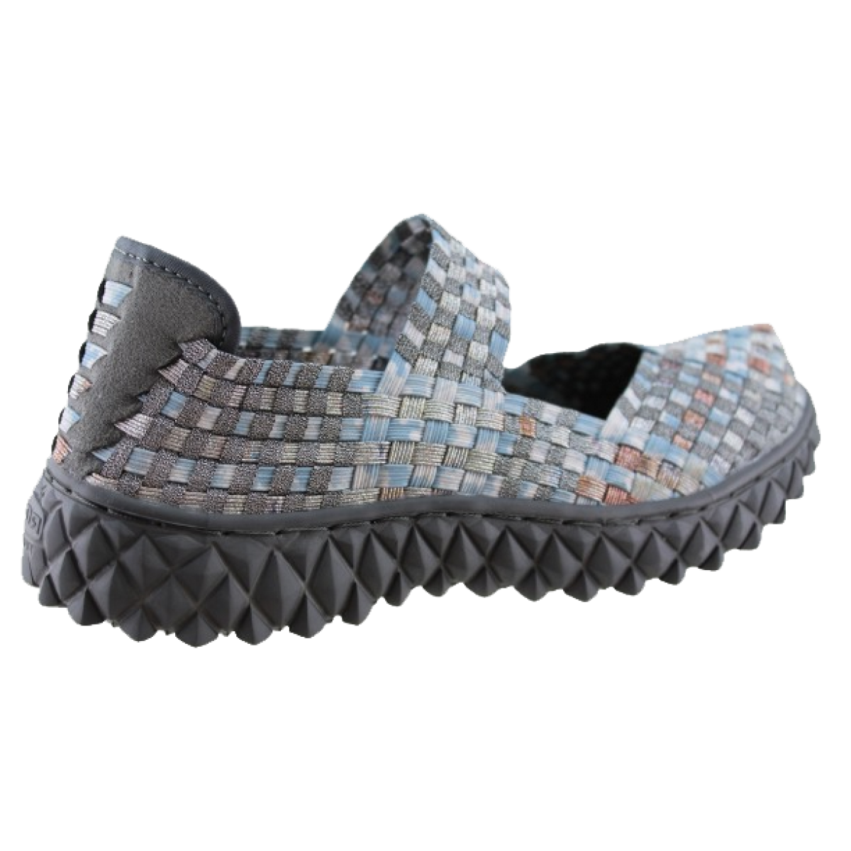 ROCK SPRING Γυναικεία Sneakers 906-26005 Γκρι Ασημί