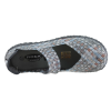 ROCK SPRING Γυναικεία Sneakers 906-26005 Γκρι Ασημί