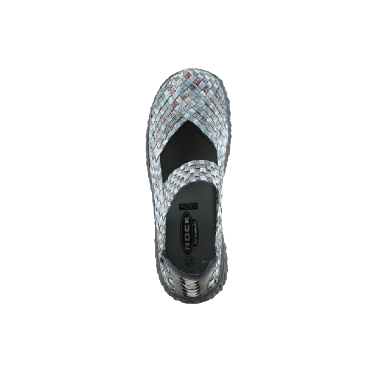 ROCK SPRING Γυναικεία Sneakers 906-26005 Γκρι Ασημί