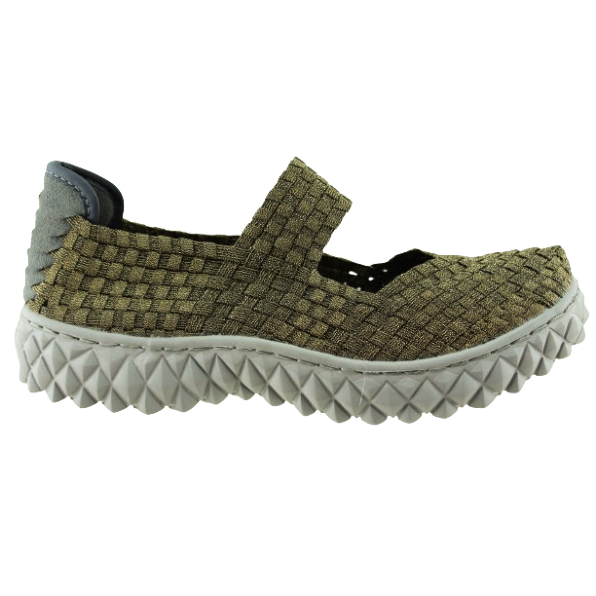 ROCK SPRING Γυναικεία Sneakers 906-24002 Μπρονζέ