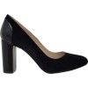 S.Piero Γυναικείες Γόβες 85/1146 Μαύρο Suede
