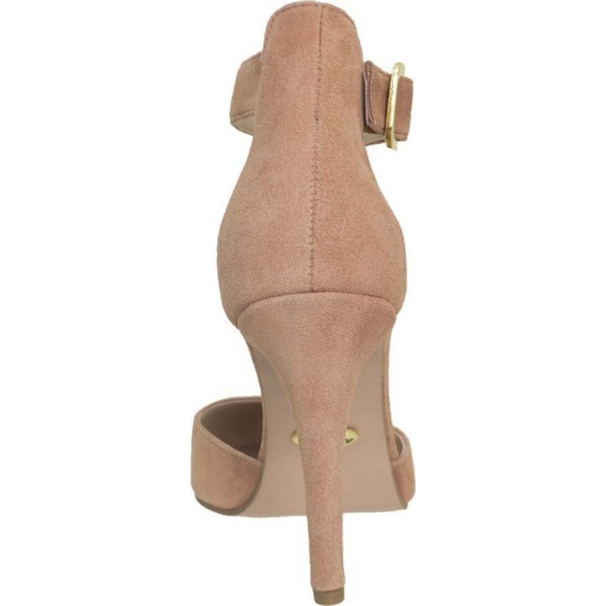 S.Piero Γυναικείες Γόβες Δέρμα 97/28 Σάπιο Μήλο Suede S.Piero Γυναικείες Γόβες Δέρμα 97/28 Σάπιο Μήλο Suede