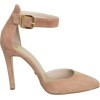 S.Piero Γυναικείες Γόβες Δέρμα 97/28 Σάπιο Μήλο Suede S.Piero Γυναικείες Γόβες Δέρμα 97/28 Σάπιο Μήλο Suede