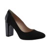 S.Piero Γυναικείες Γόβες 85/1146 Μαύρο Suede