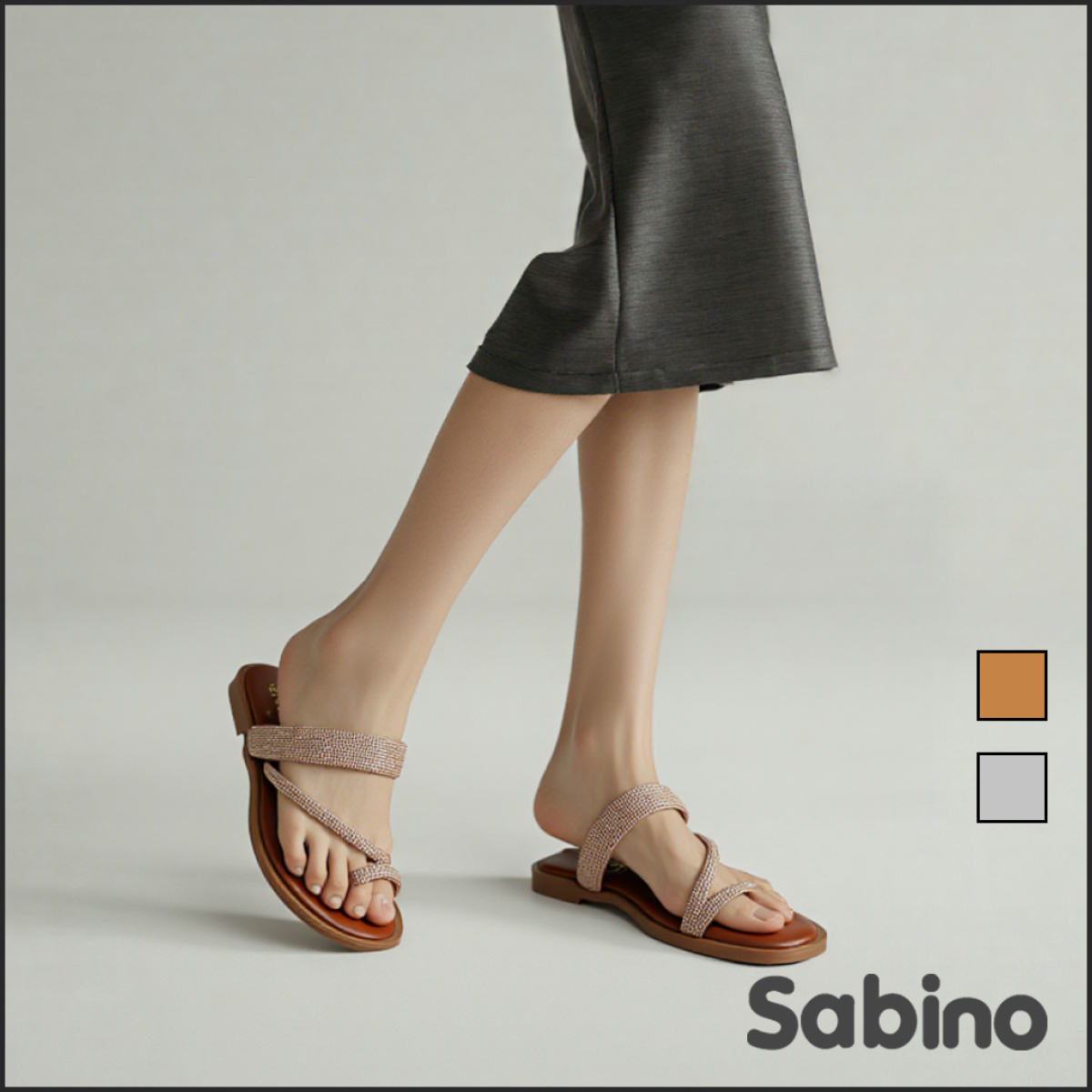 Sabino Shoes Γυναικεία Σανδάλια Δέρμα Γ-3509-5 Χαλκός Sabino Shoes Γυναικεία Σανδάλια Δέρμα Γ-3509-5 Χαλκός