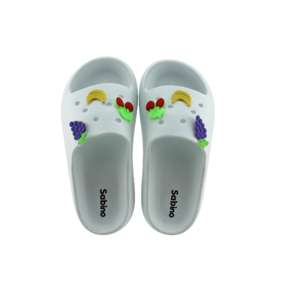 Sabino Shoes Γυναικεία Σαμπώ Γ-E414-Z Λευκό