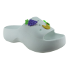 Sabino Shoes Γυναικεία Σαμπώ Γ-E414-Z Λευκό