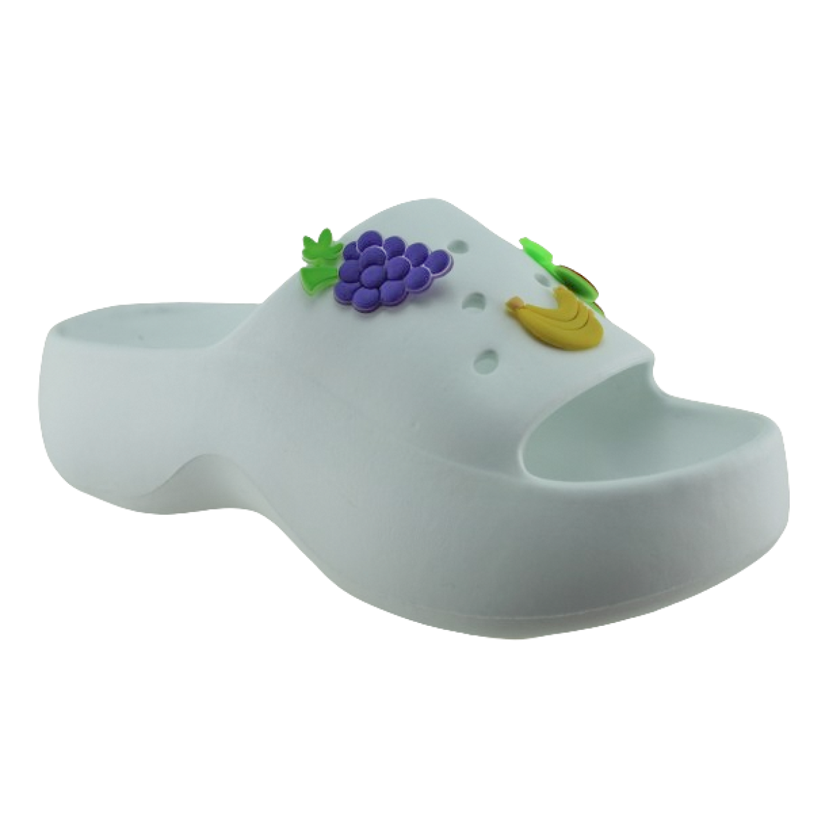 Sabino Shoes Γυναικεία Σαμπώ Γ-E414-Z Λευκό
