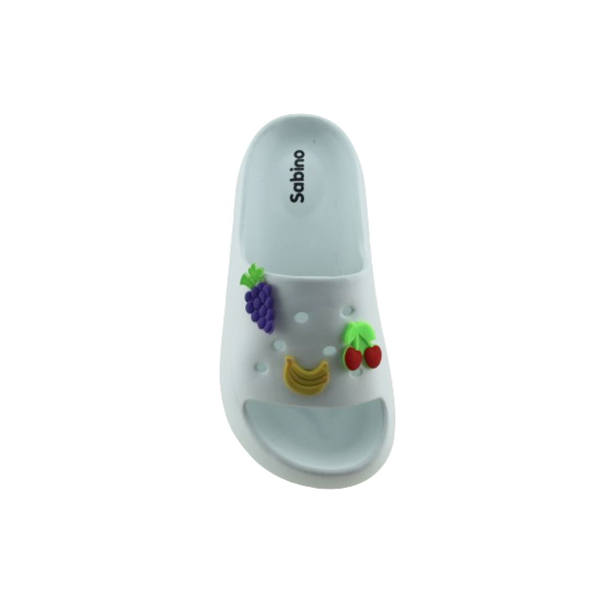 Sabino Shoes Γυναικεία Σαμπώ Γ-E414-Z Λευκό