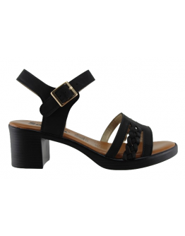 Sabino Shoes Γυναικεία Πέδιλα Γ-17514-24-2922 Μαύρο
