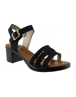 Sabino Shoes Γυναικεία Πέδιλα Γ-17514-24-2922 Μαύρο
