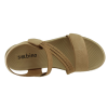 Sabino Shoes Γυναικεία Πέδιλα Γ-F7552-3 Κάμελ