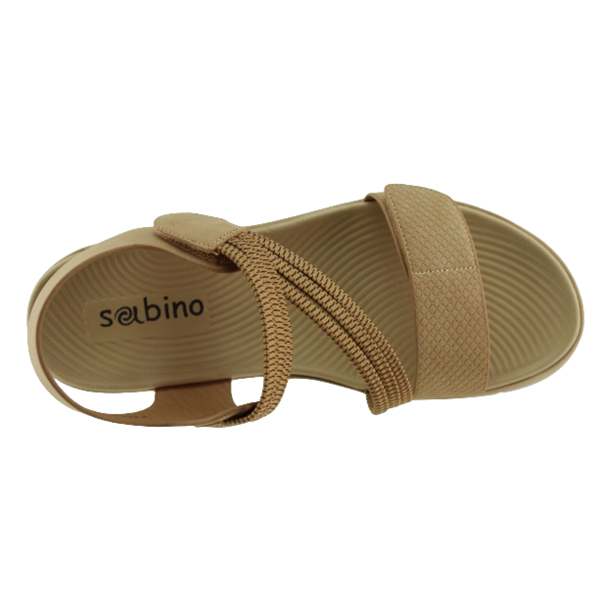 Sabino Shoes Γυναικεία Πέδιλα Γ-F7552-3 Κάμελ