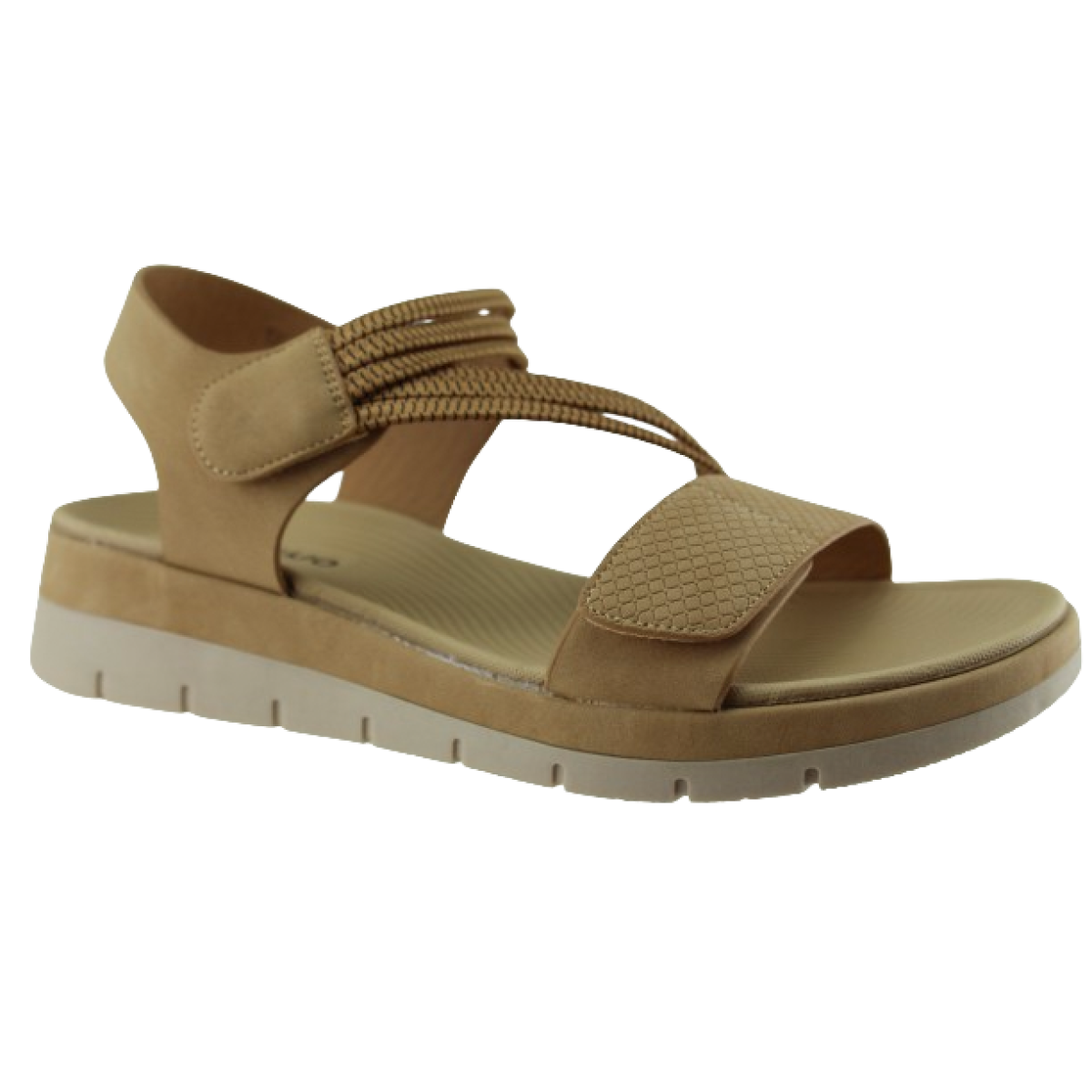 Sabino Shoes Γυναικεία Πέδιλα Γ-F7552-3 Κάμελ