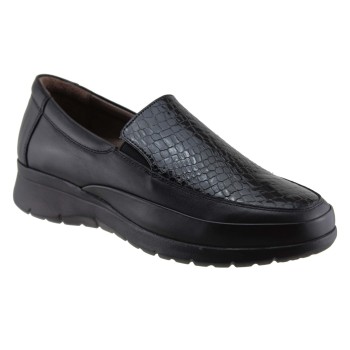 Sabino Γυναικεία Casual Δέρμα Γ-2533 Μαύρο