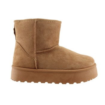 Sabino Shoes Γυναικεία Μποτάκια Γ-HY21562 Κάμελ