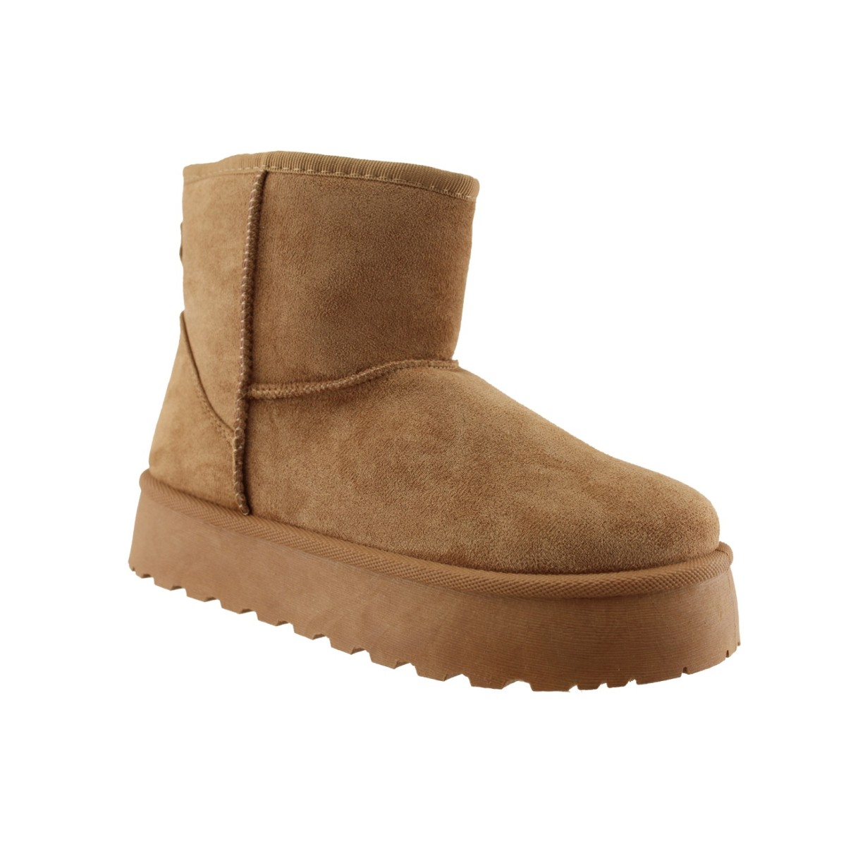 Sabino Shoes Γυναικεία Μποτάκια Γ-HY21562 Κάμελ