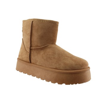 Sabino Shoes Γυναικεία Μποτάκια Γ-HY21562 Κάμελ