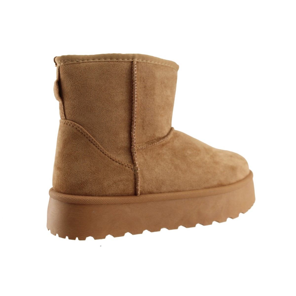 Sabino Shoes Γυναικεία Μποτάκια Γ-HY21562 Κάμελ