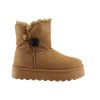 Sabino Shoes Γυναικεία Μποτάκια Γ-HY21563 Κάμελ