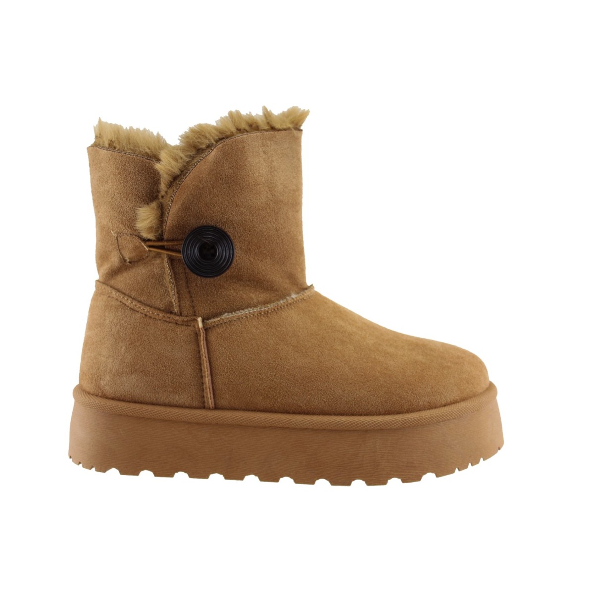Sabino Shoes Γυναικεία Μποτάκια Γ-HY21563 Κάμελ