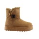 Sabino Shoes Γυναικεία Μποτάκια Γ-HY21563 Κάμελ