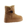 Sabino Shoes Γυναικεία Μποτάκια Γ-HY21563 Κάμελ