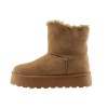 Sabino Shoes Γυναικεία Μποτάκια Γ-HY21563 Κάμελ